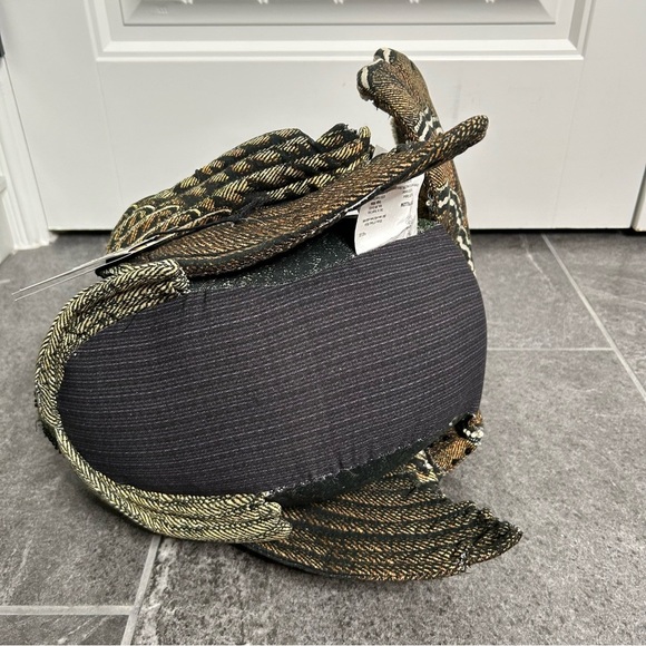 NWT John Derian Turkey Pillow 15x17x16 Fall Thanksgiving Pillow - Picture 6 of 15